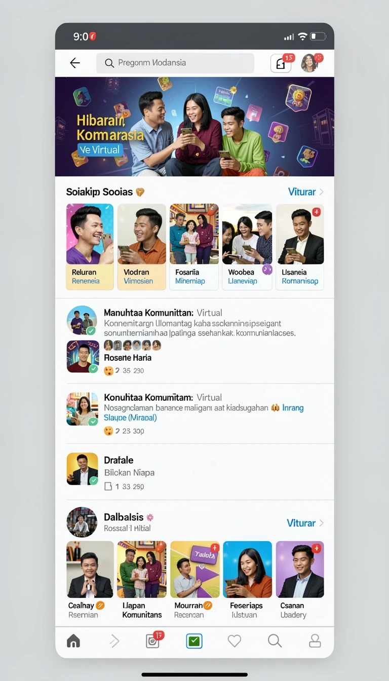 Tampilan utama aplikasi Download imbajp APK Terbaru Full Version yang intuitif dan efisien.