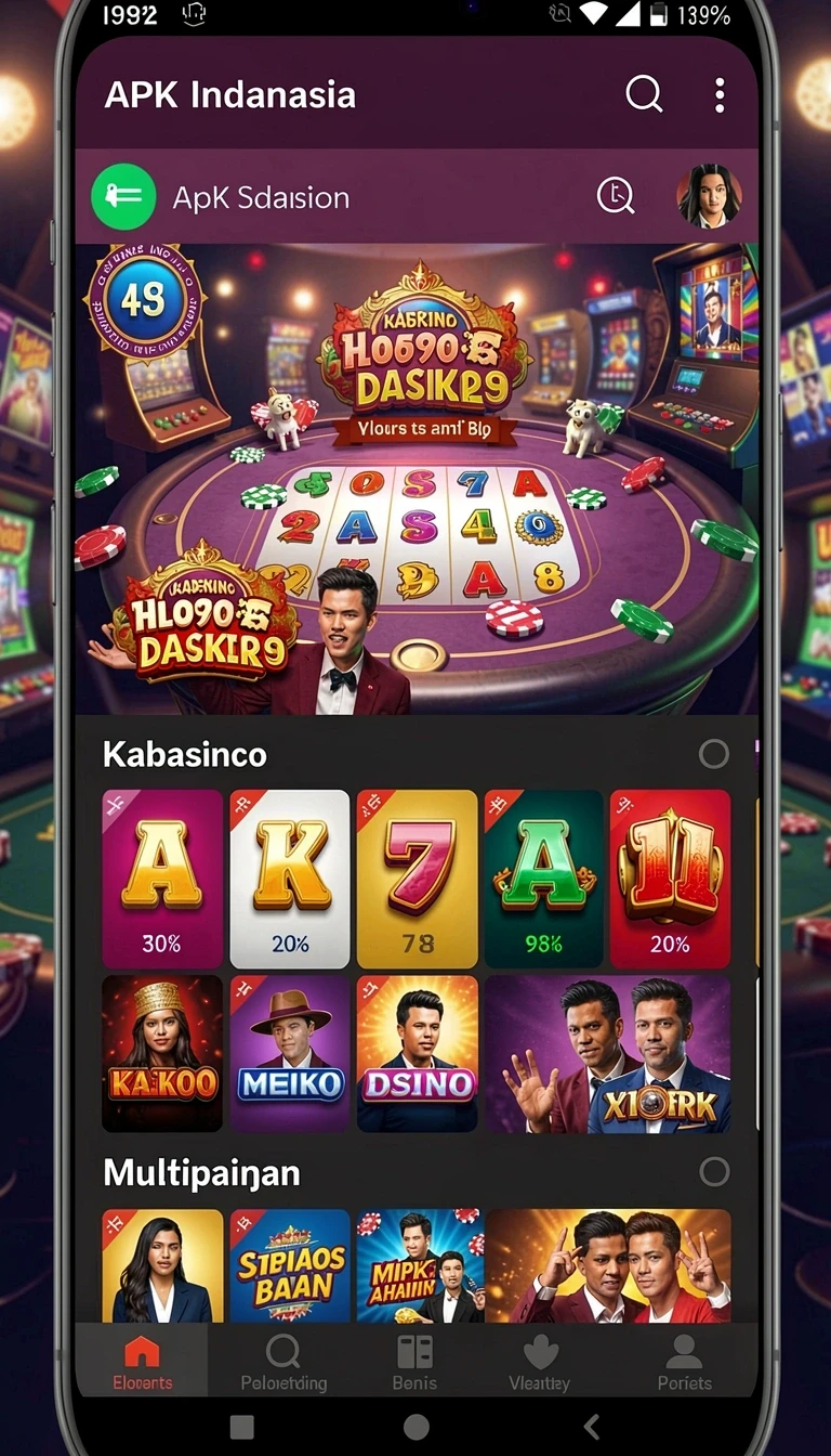 Tampilan utama aplikasi fsekolahtoto App: Info, Rating, dan Link Download yang intuitif dan efisien.