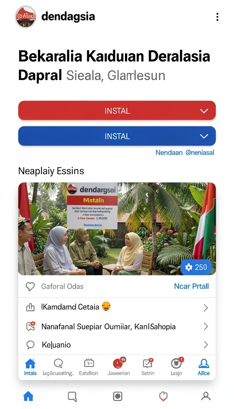 Tampilan utama aplikasi winrate777 APK Terbaru dengan Fitur Lengkap yang intuitif dan efisien.