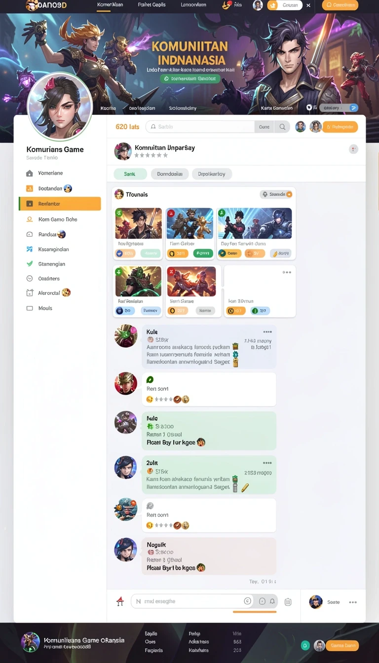 Tampilan utama aplikasi Cara Download b8vip APK dengan Mudah yang intuitif dan efisien.