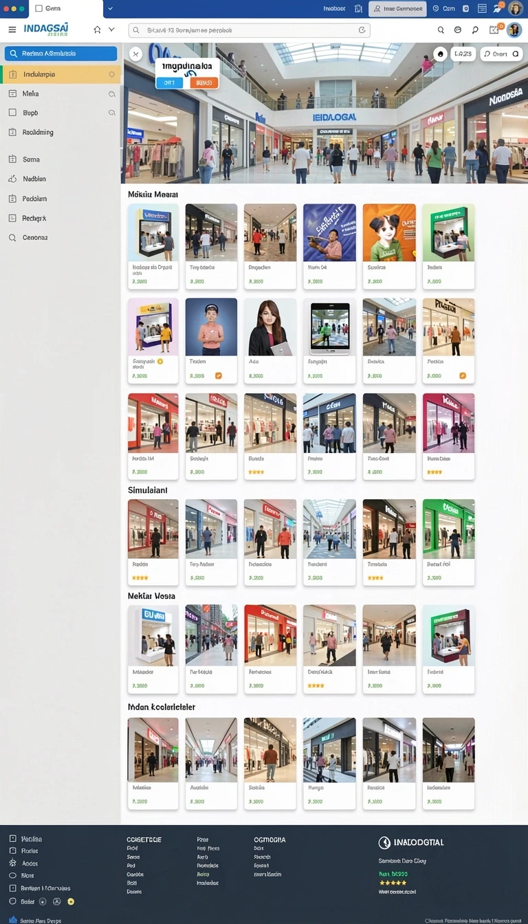 Tampilan utama aplikasi win777 APK Terbaru dengan Fitur Lengkap yang intuitif dan efisien.