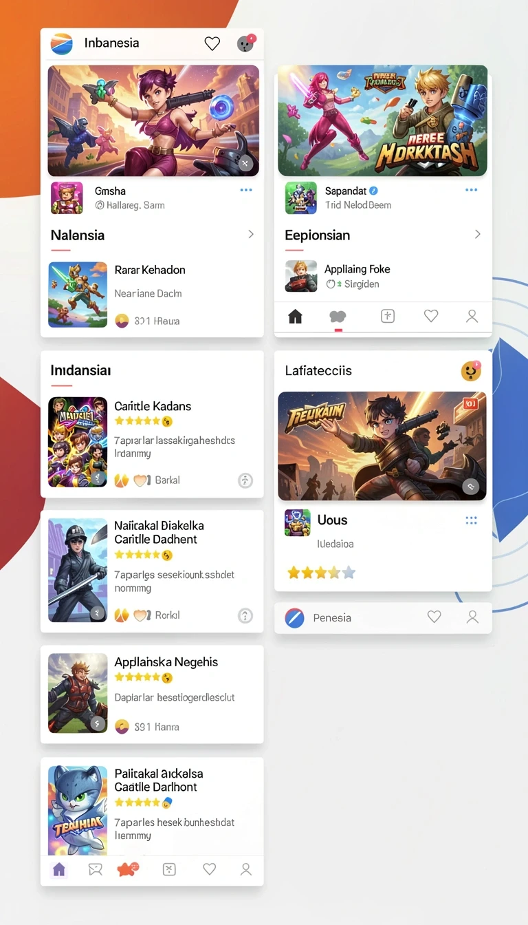 Tampilan utama aplikasi 8hhh APK Versi Terbaru untuk Android 2026 yang intuitif dan efisien.
