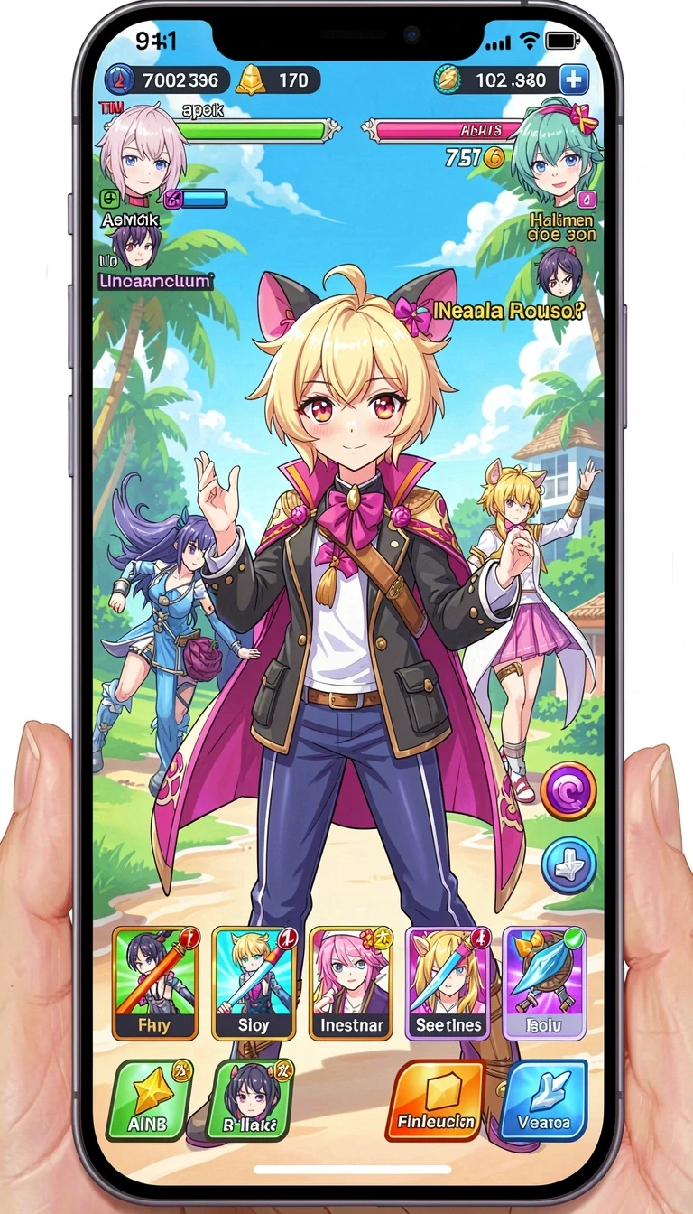 Tampilan utama aplikasi piton786 APK Full Version untuk Android yang intuitif dan efisien.