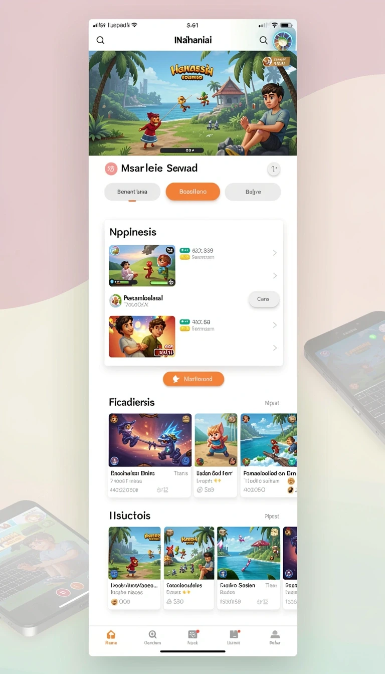Tampilan utama aplikasi Download suhu777 APK Terbaru Full Version yang intuitif dan efisien.