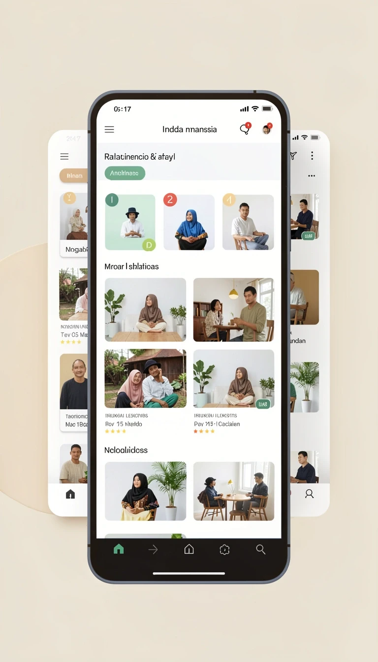Tampilan utama aplikasi Info Aplikasi mami188 Terbaru dan Cara Download yang intuitif dan efisien.