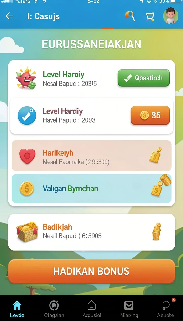 Tampilan utama aplikasi for4d Terbaru 2026: Download APK dan Review yang intuitif dan efisien.