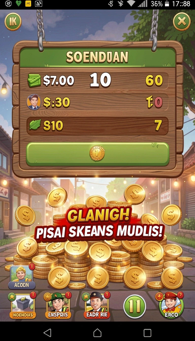 Tampilan utama aplikasi 55five APK Versi Terbaru untuk Android 2026 yang intuitif dan efisien.