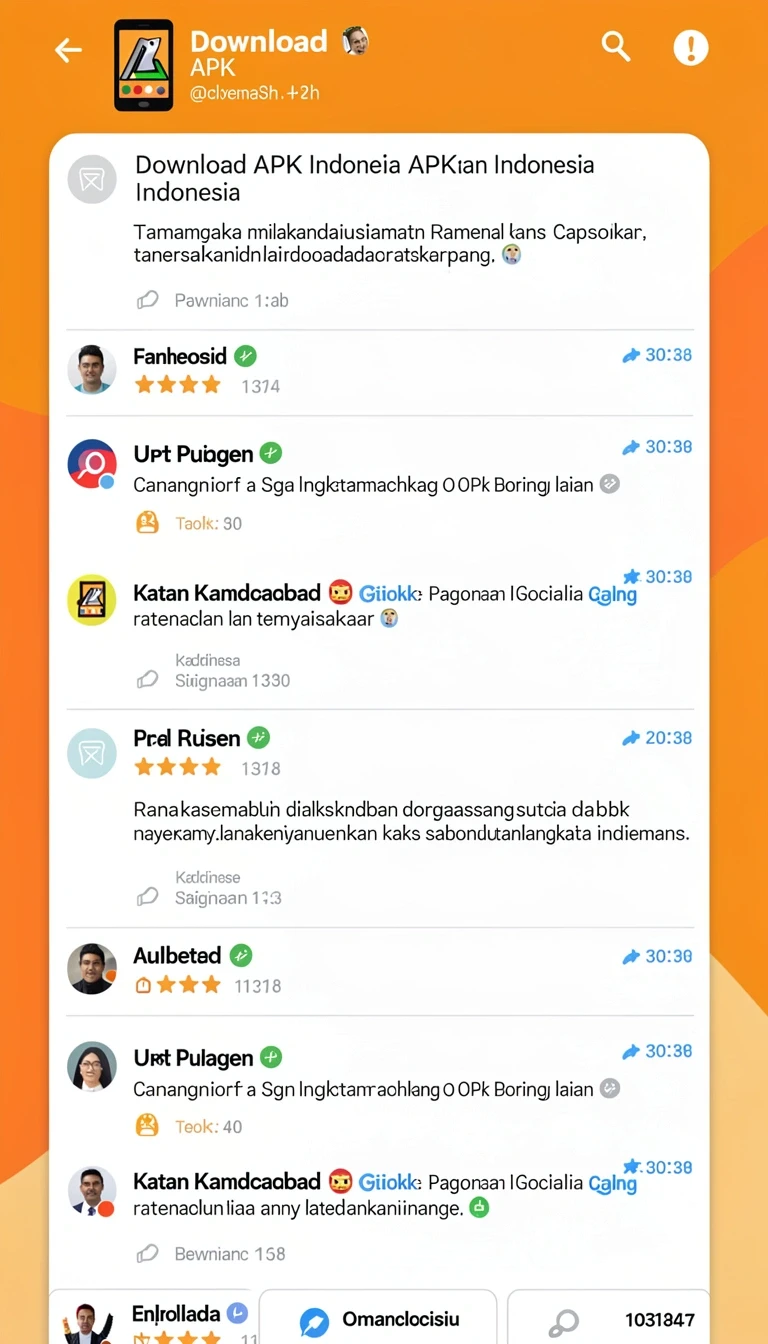 Tampilan utama aplikasi virus88 App APK Terbaru yang intuitif dan efisien.