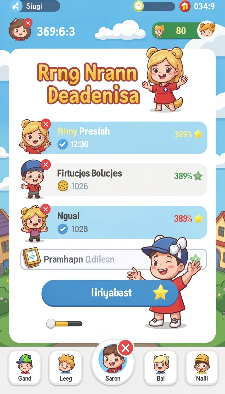 Tampilan utama aplikasi Download oce69 APK Terbaru untuk HP Android yang intuitif dan efisien.