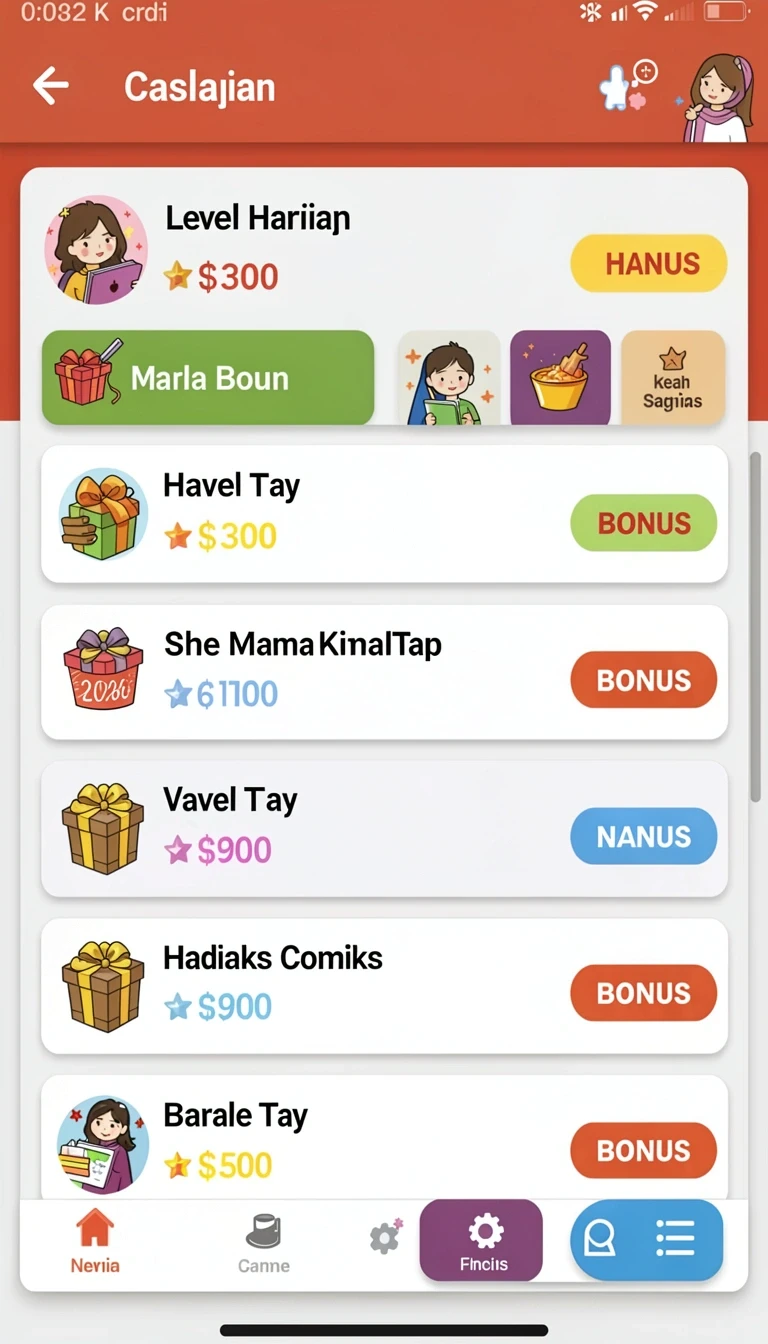 Tampilan utama aplikasi Info Aplikasi 8728slots Terbaru dan Cara Download yang intuitif dan efisien.