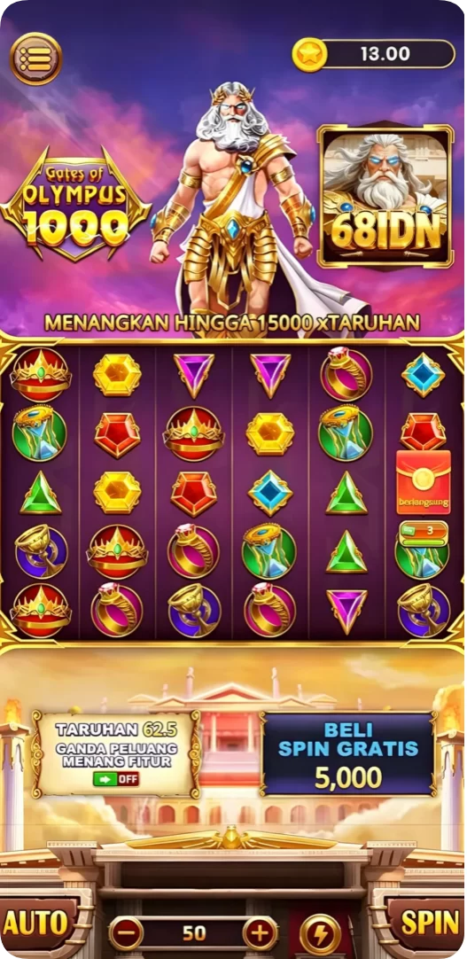Tampilan utama aplikasi adam77 APK Terbaru: Download Cepat dan Gratis yang intuitif dan efisien.