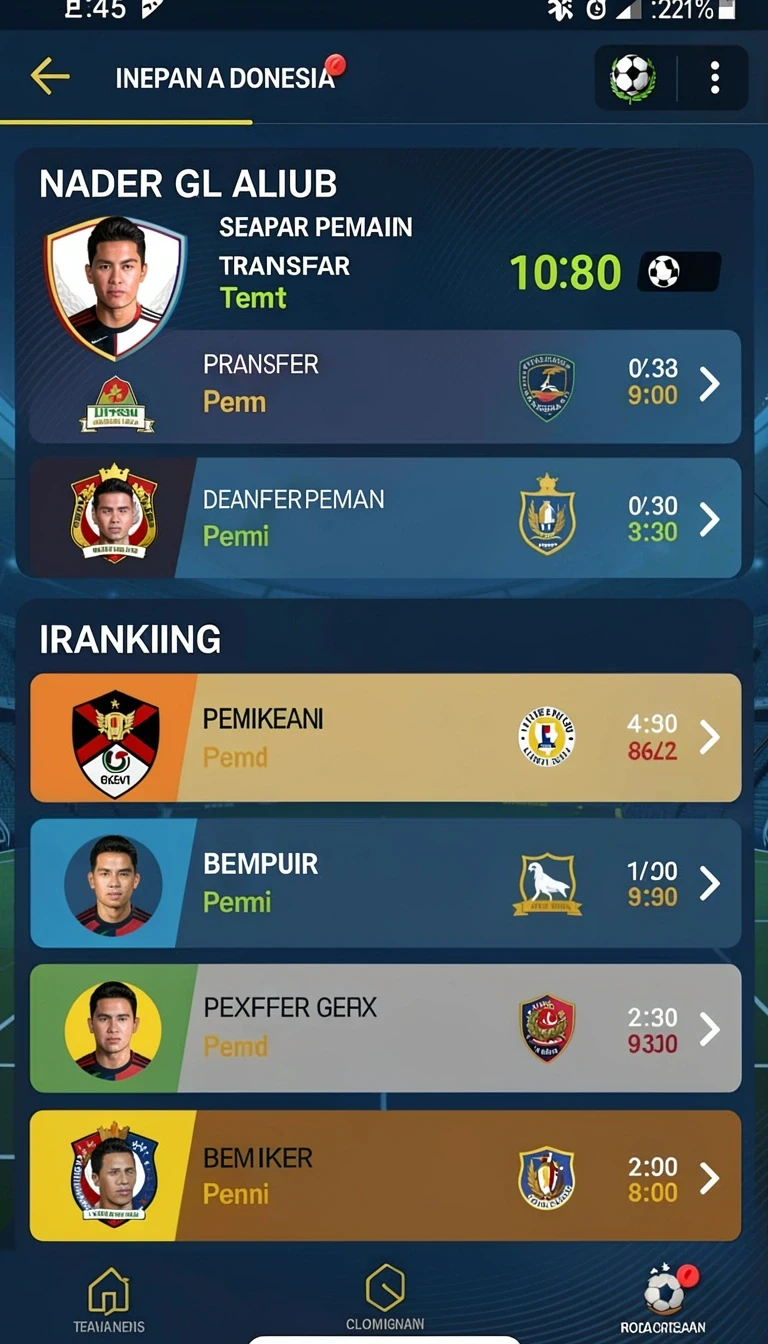 Tampilan utama aplikasi Download sultan188 APK Terbaru Full Version yang intuitif dan efisien.