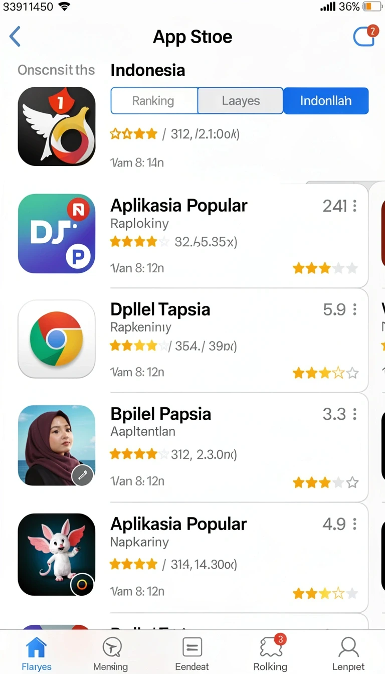 Tampilan utama aplikasi Aplikasi bell Terbaru dengan Fitur Terbaik yang intuitif dan efisien.