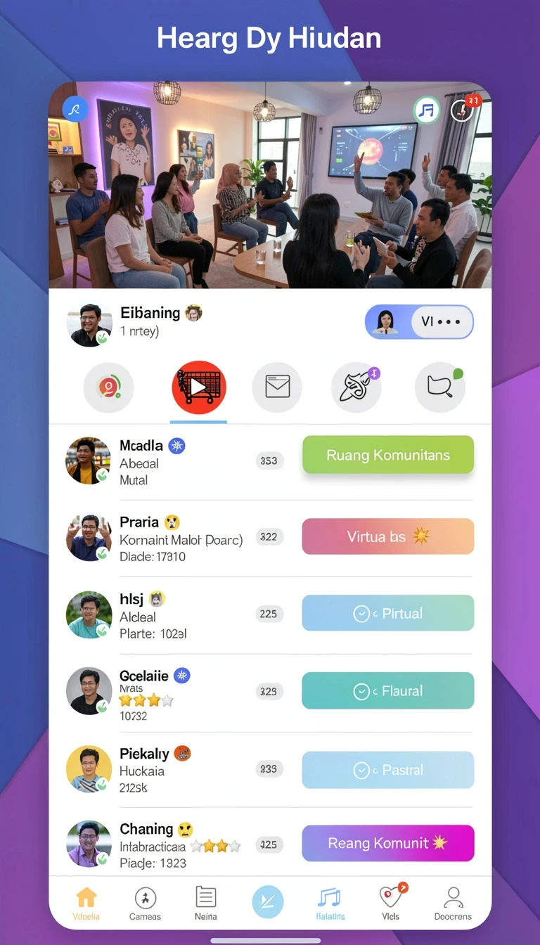 Tampilan utama aplikasi g668 Terbaru 2026: Download APK dan Review yang intuitif dan efisien.