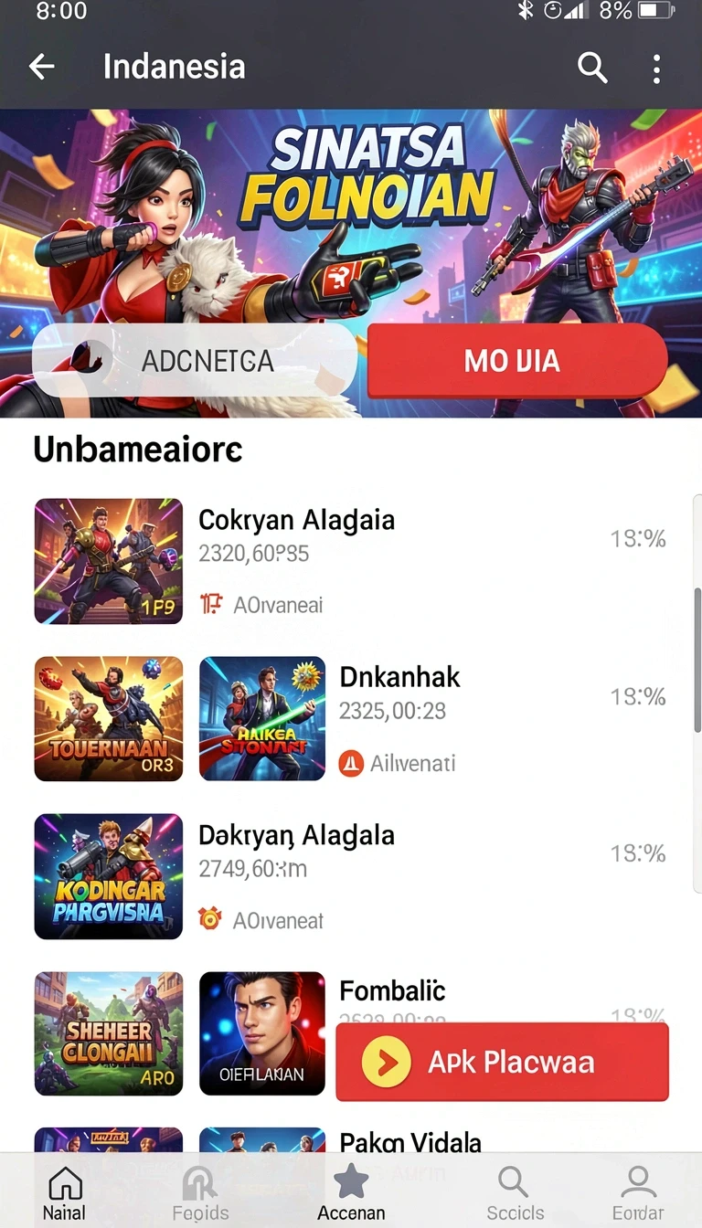 Tampilan utama aplikasi Cara Pasang ds99 di HP Android dengan Benar yang intuitif dan efisien.