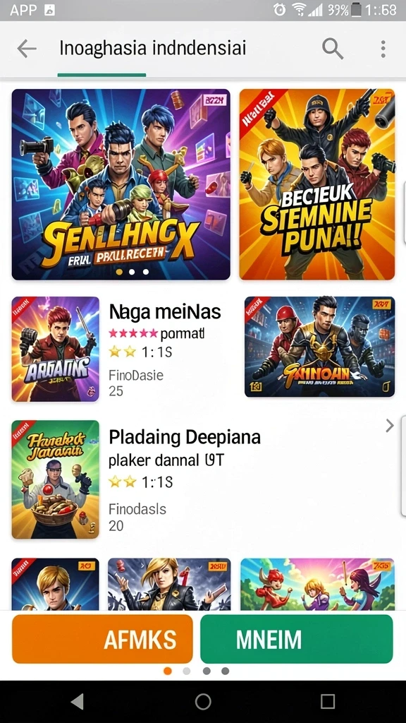 Tampilan utama aplikasi rjslot88 APK Versi Terbaru untuk Android 2026 yang intuitif dan efisien.