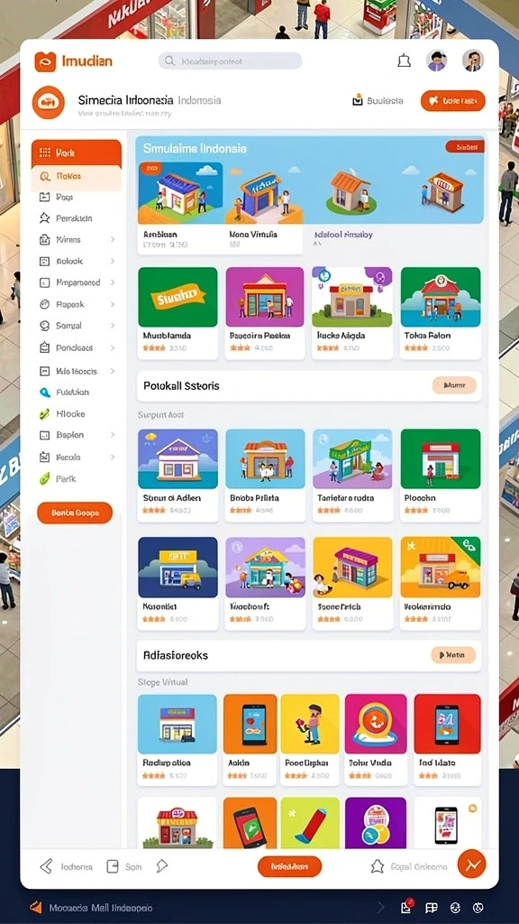 Tampilan utama aplikasi Download rvip3 APK untuk Android yang intuitif dan efisien.
