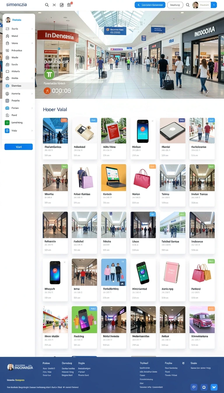 Tampilan utama aplikasi Info Lengkap Aplikasi pakde4d Versi Terbaru yang intuitif dan efisien.