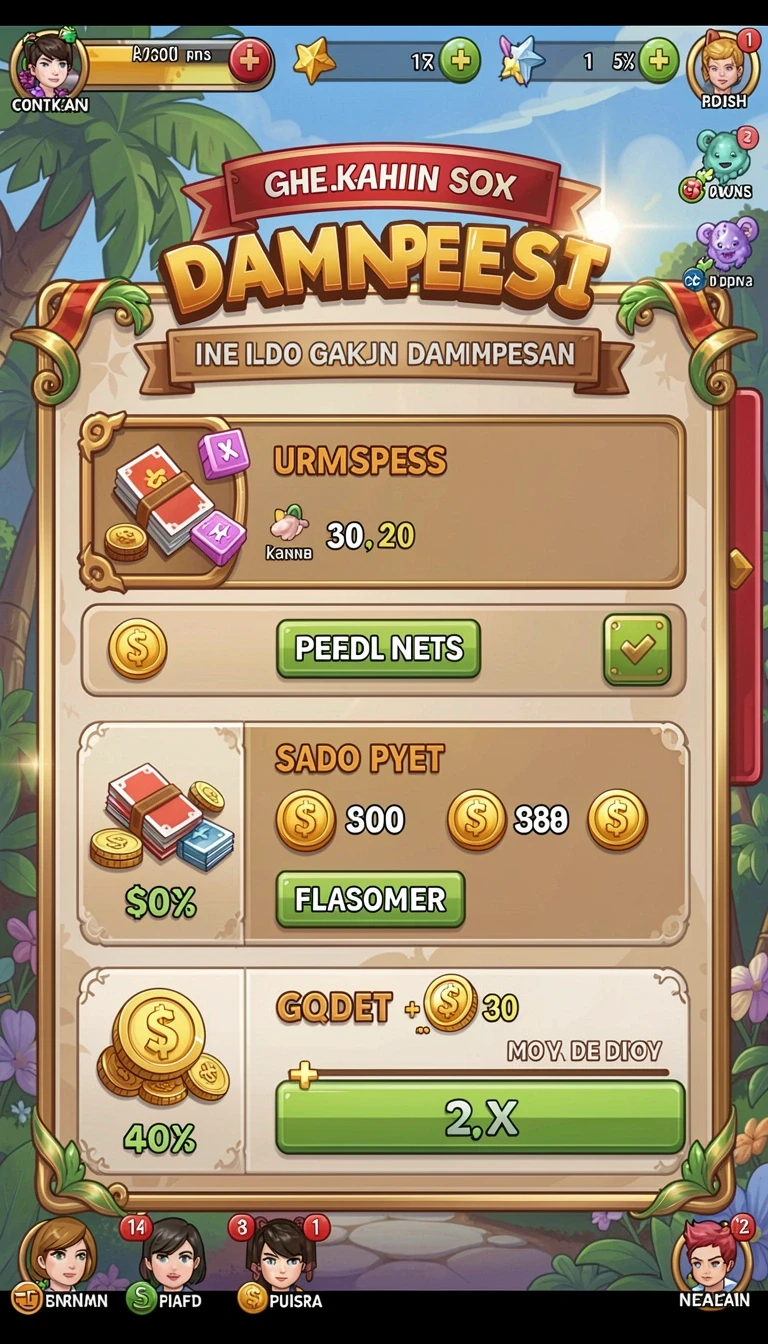 Tampilan utama aplikasi Review Aplikasi hajar777 Versi Terbaru yang intuitif dan efisien.