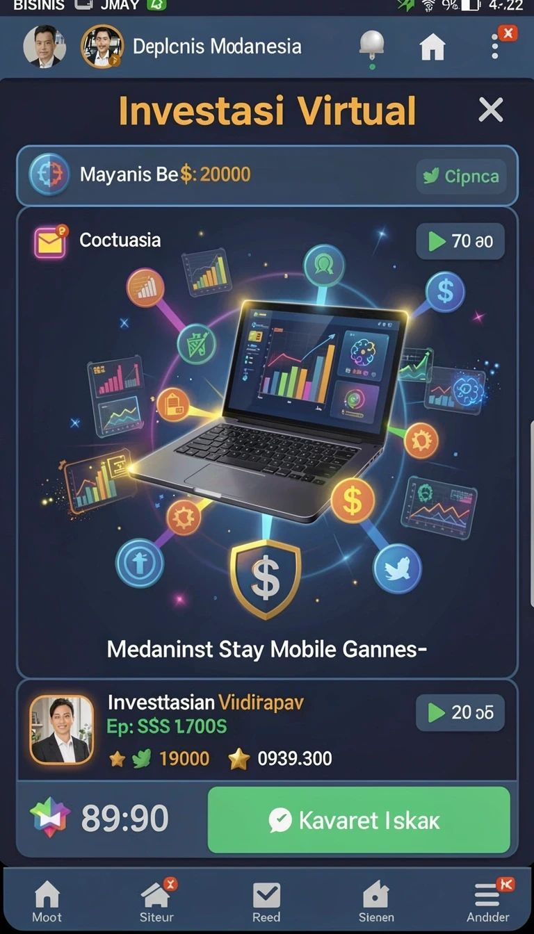 Tampilan utama aplikasi Cara Update Aplikasi v678 ke Versi Terbaru yang intuitif dan efisien.