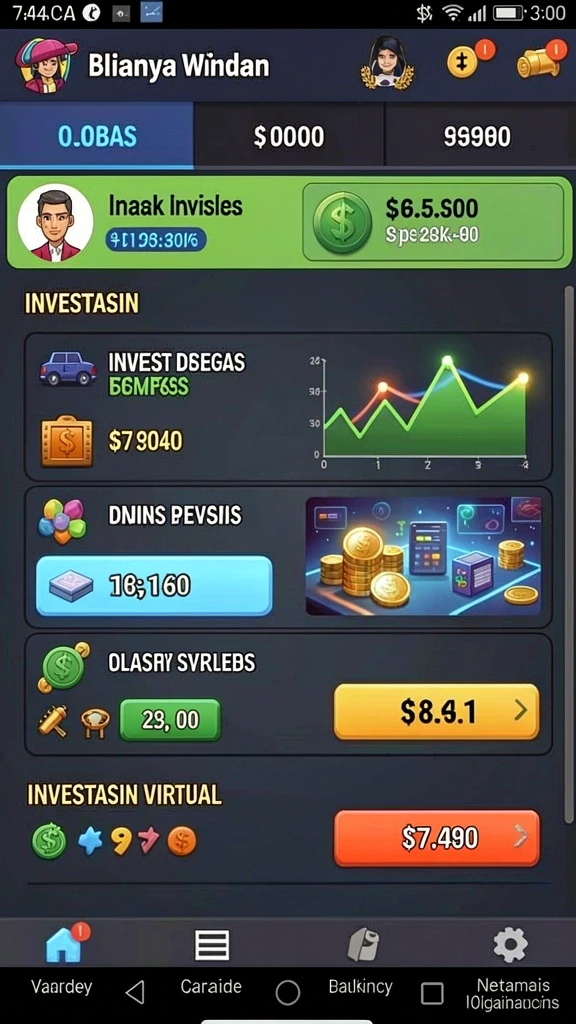 Tampilan utama aplikasi supersvip Versi Terbaru untuk Android Tanpa Ribet yang intuitif dan efisien.