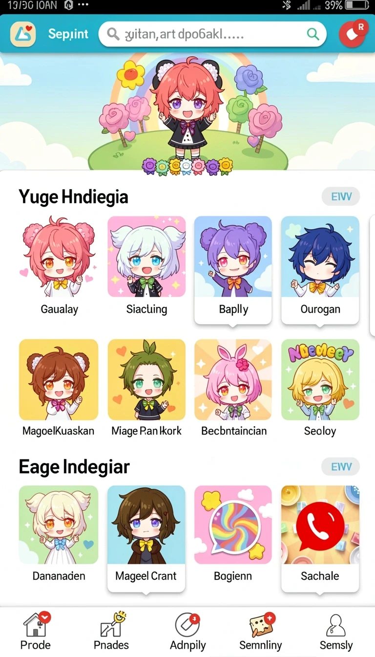 Tampilan utama aplikasi promo 2 App: Info, Rating, dan Link Download yang intuitif dan efisien.