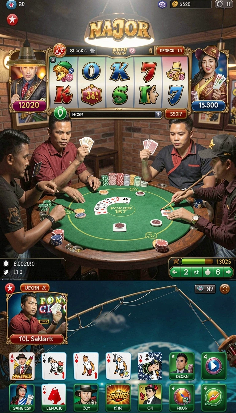 Tampilan utama aplikasi Aplikasi jnetoto Paling Baru untuk Android yang intuitif dan efisien.