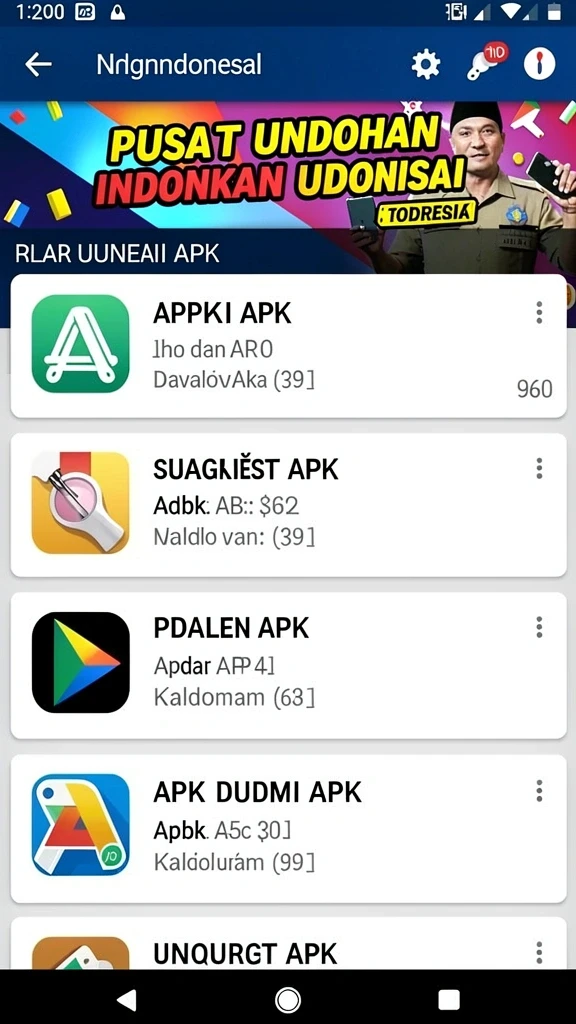Tampilan utama aplikasi yowestogel APK Terbaru 2026 untuk Semua Perangkat yang intuitif dan efisien.
