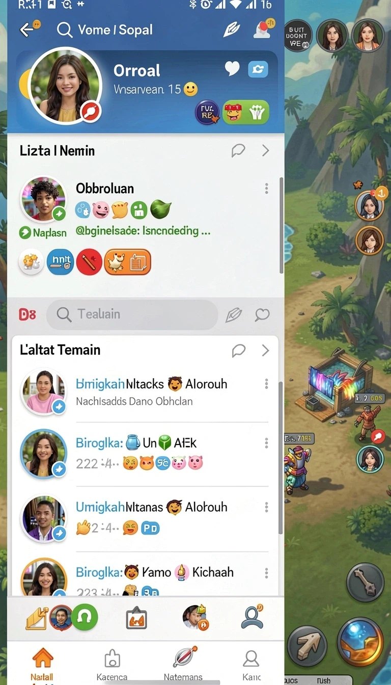 Tampilan utama aplikasi mt966 APK Full Version untuk Android yang intuitif dan efisien.