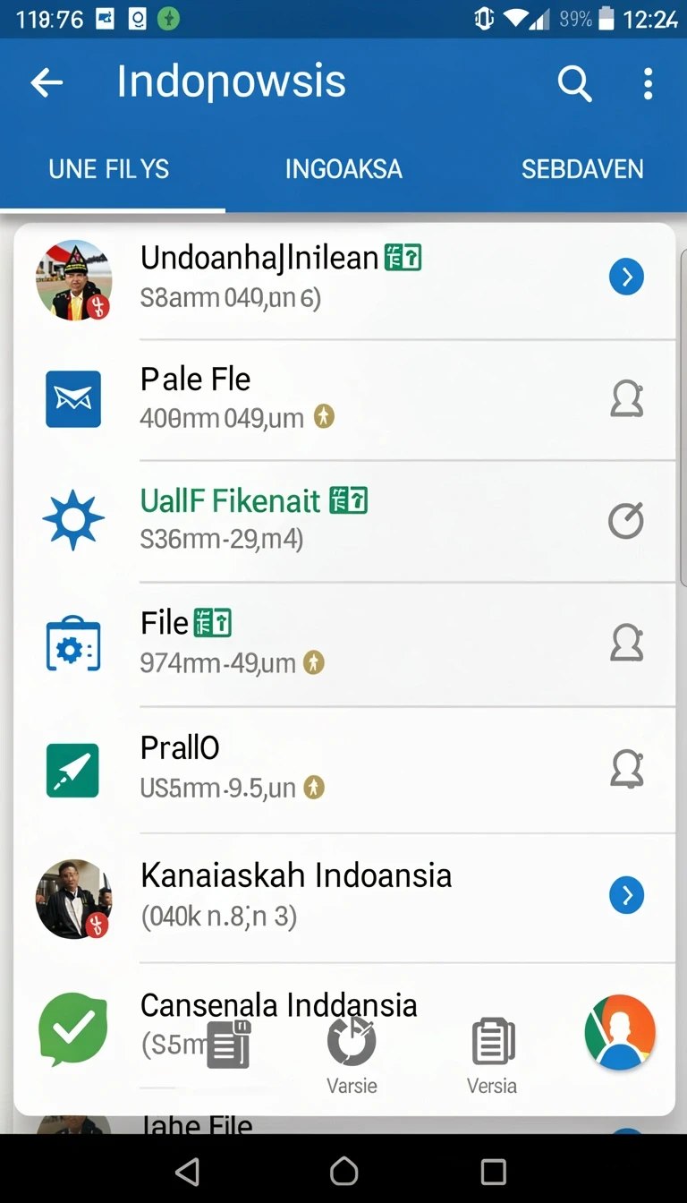 Tampilan utama aplikasi Download bulan77 APK Original untuk Android yang intuitif dan efisien.