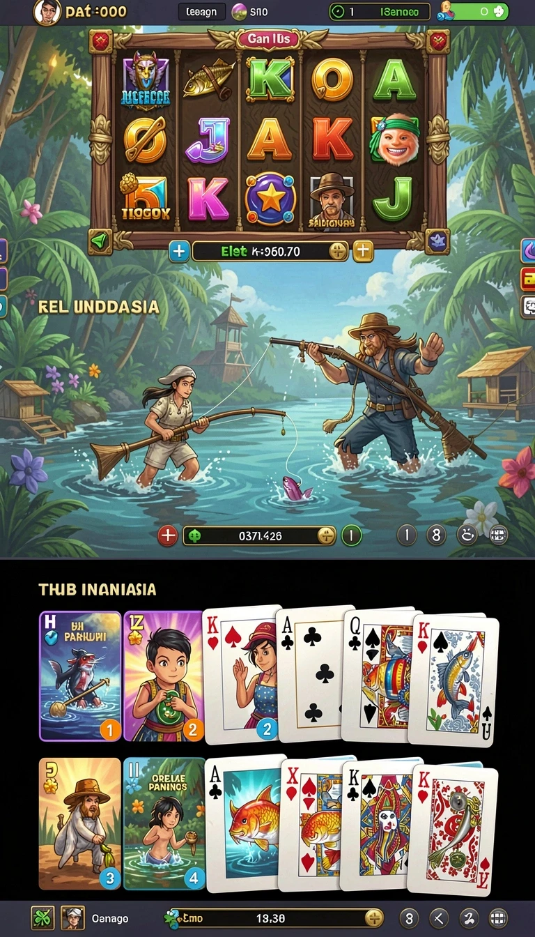 Tampilan utama aplikasi rajanaga777 APK Terbaru untuk Android Tanpa Iklan yang intuitif dan efisien.