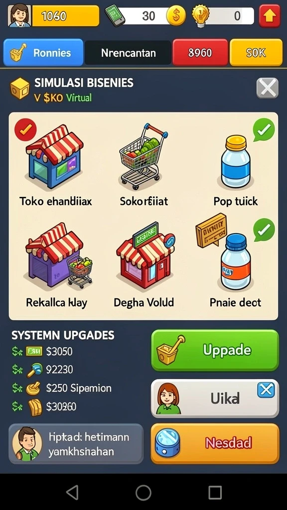 Tampilan utama aplikasi Download slost8808 APK Original untuk Android yang intuitif dan efisien.