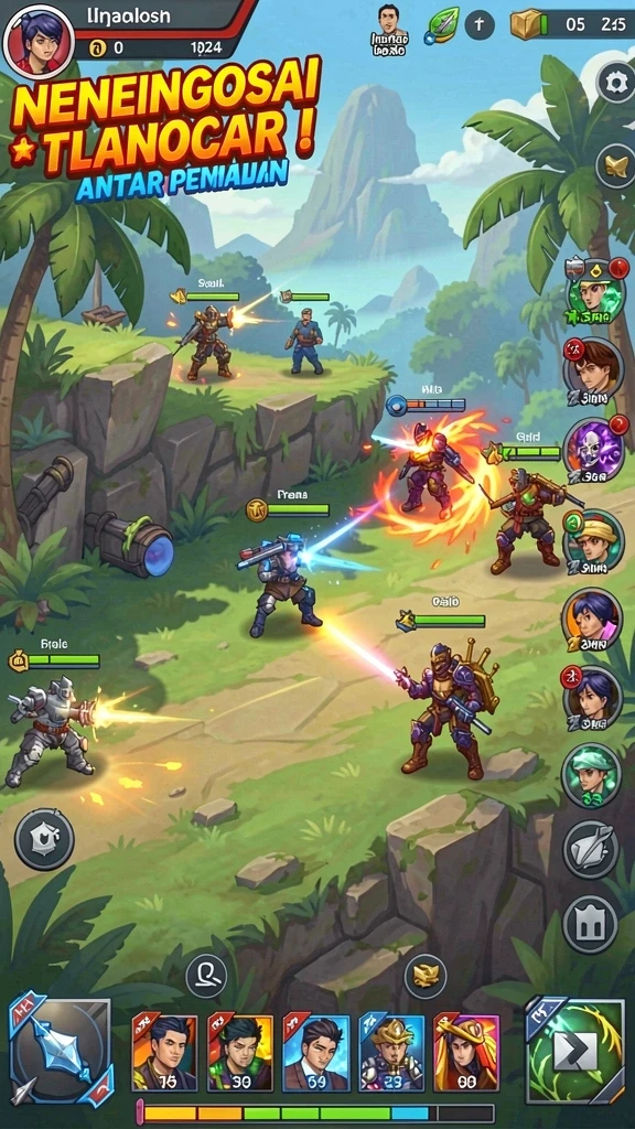 Tampilan utama aplikasi boy303 APK: Fitur, Ukuran, dan Link Download yang intuitif dan efisien.